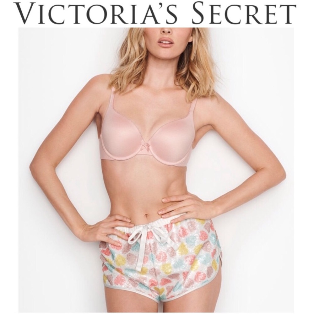 Victoria’s Secret sweetheart sequin shorts